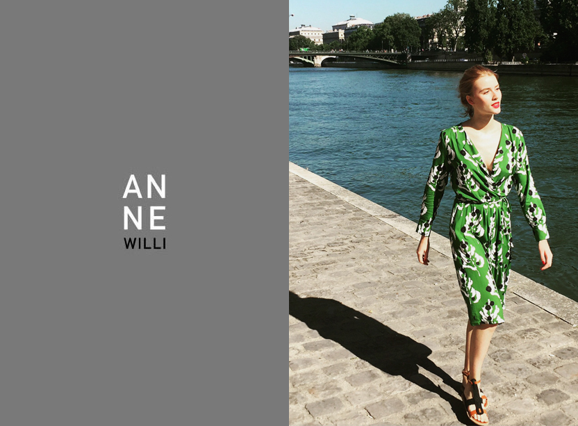Anne Willi, fashion designer, Paris and New York